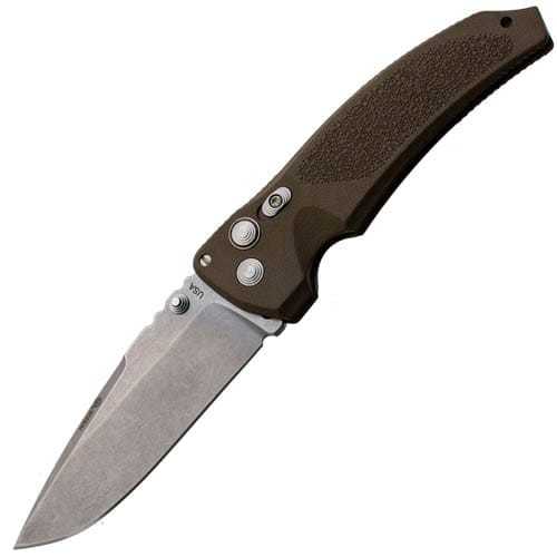 Складной нож Hogue EX-03 Drop Point Blade