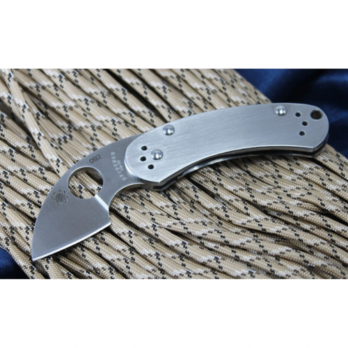 Складной нож Spyderco Equilibrium 166P фото 16
