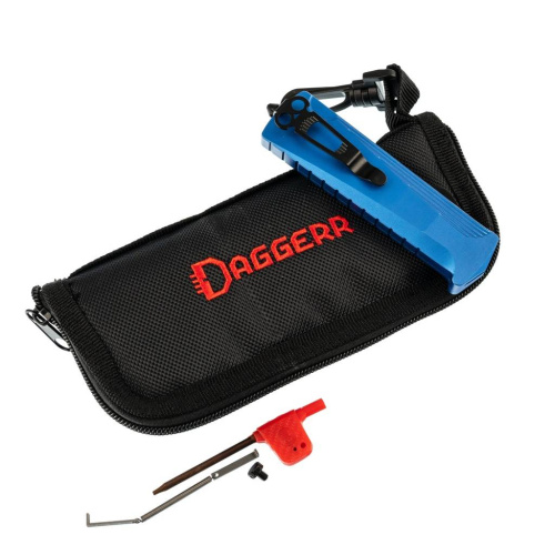 Складной нож Daggerr Кощей Blue BW фото 2