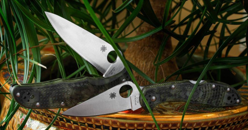 Складной нож Spyderco Delica 4 Lightweight 11ZFPGR фото 3