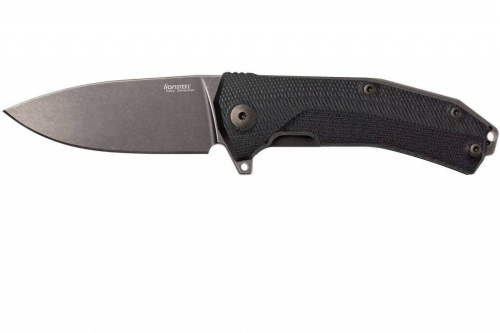 Складной нож Lion Steel KUR BBK G10 Black Flipper фото 6 Складной нож Lion Steel KUR BBK G10 Black Flipper фото 6