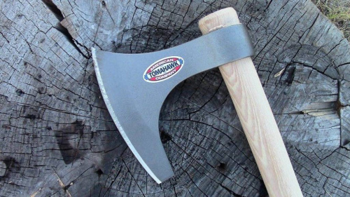 177 Cold Steel Viking Hand Axe фото 5