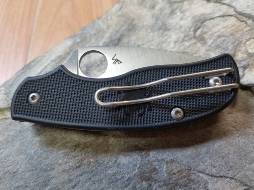 Складной нож Spyderco Urban C127PBK фото 4