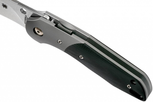 Складной нож Spyderco Hanan C227GP фото 21
