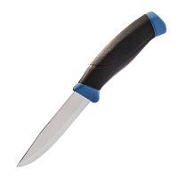 Нож с фиксированным лезвием Morakniv Companion Navy Blue