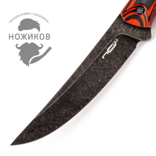 3810 N.C.Custom Scar Red Black SW фото 5