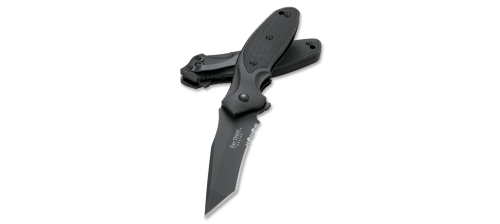 435 CRKT Складной нож CRKT Shenanigan™ Tanto Aluminum Handle Combo Blade фото 2