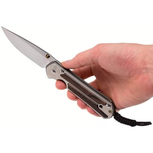 Складной нож Chris Reeve Large Sebenza 21 фото 2