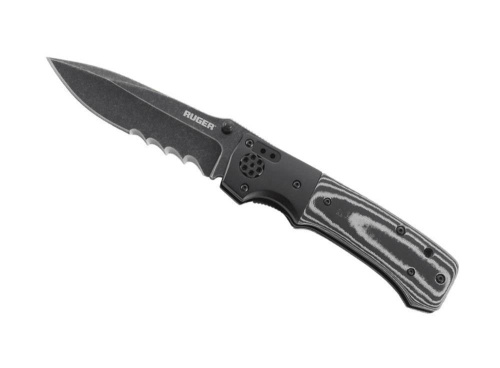 Складной нож CRKT Ruger® All-Cylinders™ with VEFF Serrations™ фото 10