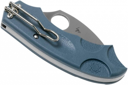 Складной нож Spyderco Meerkat BLUE C64PBLE фото 18