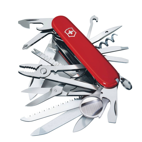 727 Victorinox Нож перочинныйSwissChamp фото 6