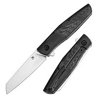 Складной нож Kansept Cru stonewash сталь S35VN