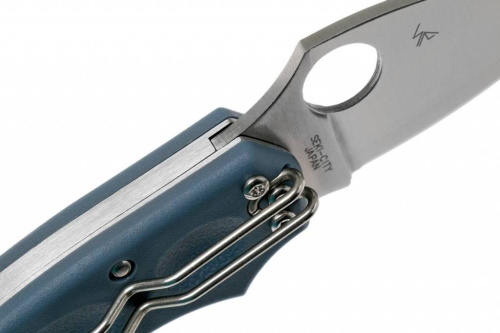 Складной нож Spyderco Meerkat BLUE C64PBLE фото 6