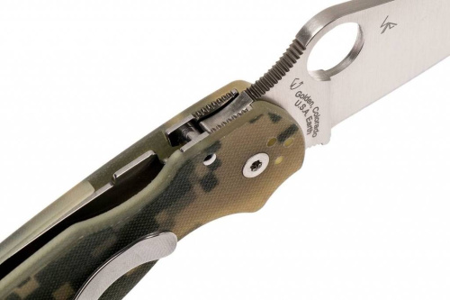Складной нож Spyderco PARA™ 3 - 223GPCMO фото 21