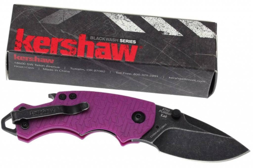 Складной нож Kershaw Shuffle - 8700PURBW фото 24
