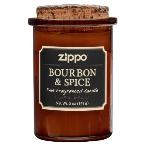 Ароматизированная свеча ZIPPO Bourbon & Spice