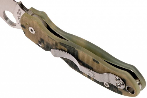 Складной нож Spyderco PARA™ 3 - 223GPCMO фото 18