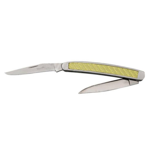 3810 Camillus Yello-Jaket 2 Blade Muskrat фото 4