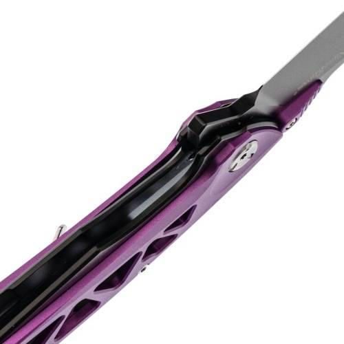 5891 Nimo Knives Panther Purple фото 6