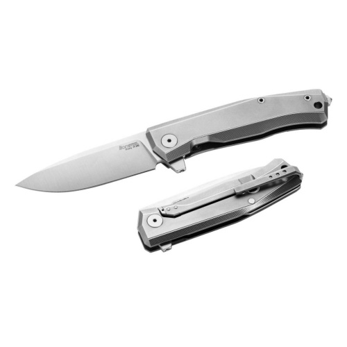 Складной нож Lion Steel MT01 GY фото 2