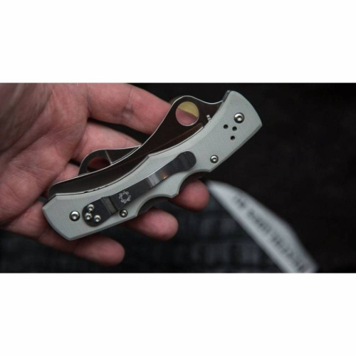 Складной нож Spyderco Dyad® - 44GP&SGY фото 10