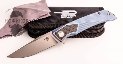 Складной нож Bestech Knives Sky Hawk BT1804С фото 16