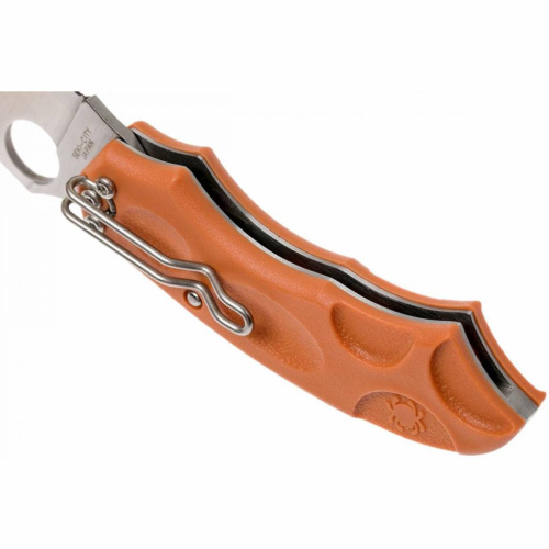 Складной нож Spyderco Meerkat ORANGE 64JPBORE фото 15