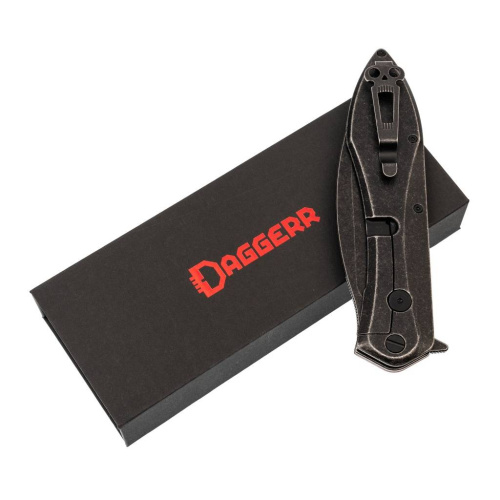 Складной нож Daggerr Voron фото 3
