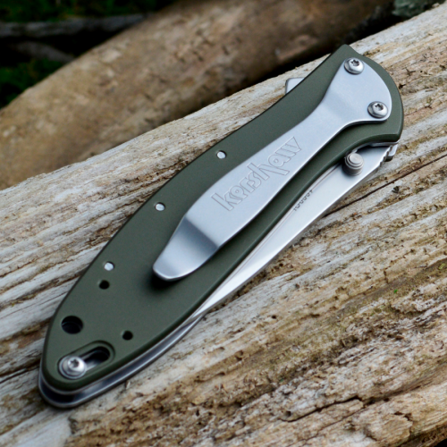 Складной нож Kershaw Leek - 1660OL фото 7