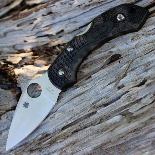 Складной нож Spyderco Dragonfly 2 ZOME GREEN 28ZFPGR2 фото 10