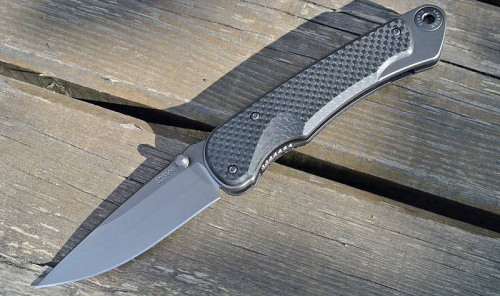 Складной нож Spartan Blades Akribis Meteorite Grey фото 10