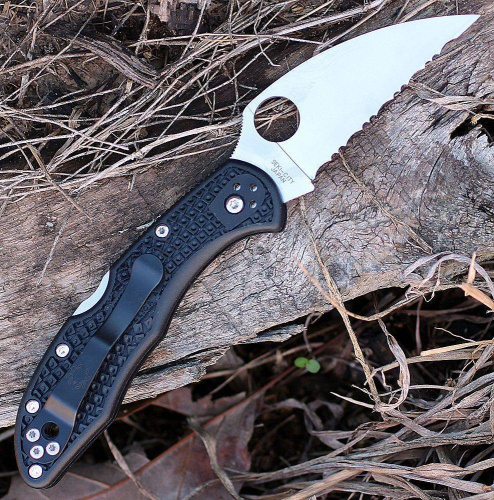 Складной нож Spyderco Delica 4 Lightweight 11FSWCBK фото 9 Складной нож Spyderco Delica 4 Lightweight 11FSWCBK фото 9