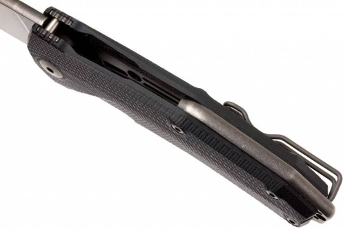 Складной нож Lion Steel KUR BBK G10 Black Flipper фото 13 Складной нож Lion Steel KUR BBK G10 Black Flipper фото 13