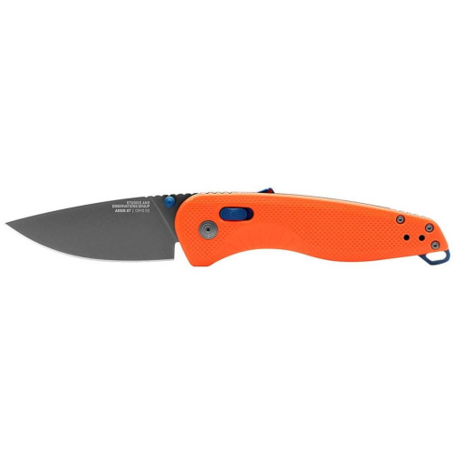 Полуавтоматический складной нож SOG Aegis Mk3 Red Indigo