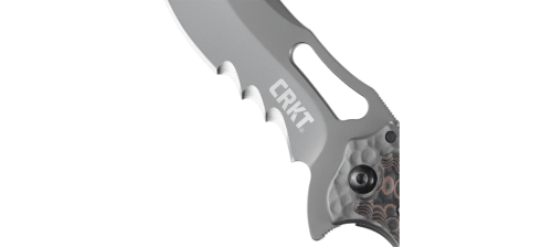 Складной нож CRKT Fossil™ Compact WITH VEFF SERRATIONS™ фото 2