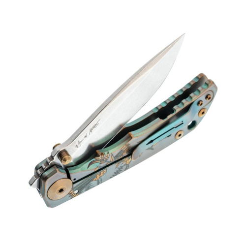 Складной нож Spartan Blades Harsey Folder God & Country фото 8