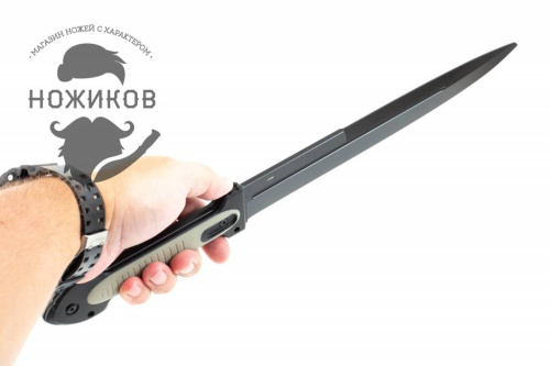 3810 Mr.Blade Fierce Black PVD фото 4