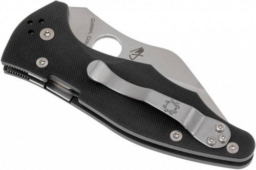 Складной нож Spyderco Yojimbo 2 - 85GP2 фото 20 Складной нож Spyderco Yojimbo 2 - 85GP2 фото 20