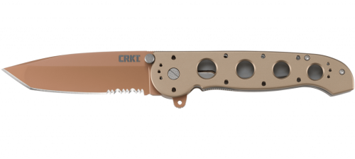 435 CRKT Kit Carson M16 Desert Aluminum фото 15