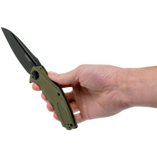 Складной нож Kershaw Natrix XL OD Green 7008OLBLK фото 8