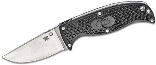 236 Spyderco Нож с фиксированным клинком EnuffFB31CPBK фото 5