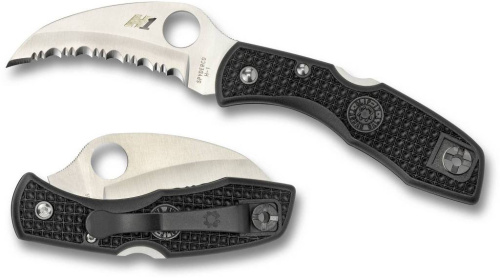 Складной нож Spyderco Tasman Salt™ 106SBK фото 7
