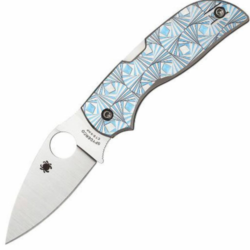 Складной нож Spyderco Chaparral 3 - C152STIBLP фото 9 Складной нож Spyderco Chaparral 3 - C152STIBLP фото 9