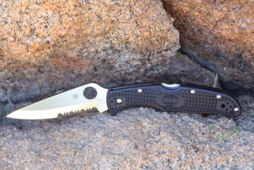Складной нож Spyderco Endura 4 - 10PSBK фото 7