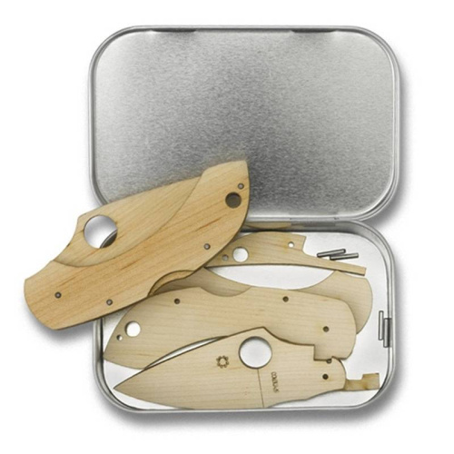 122 Spyderco Сувенирный (дерево) Dragonfly Wooden Kit фото 11