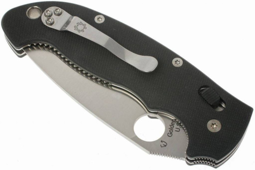 Складной нож Spyderco Manix 2 XL - 95GP2 фото 20