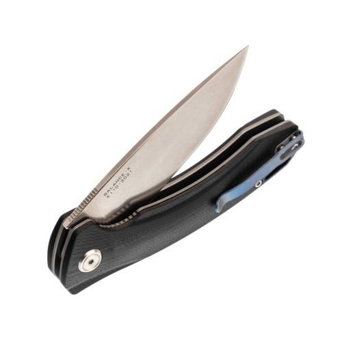 5891 Maxace Knife Balance Black фото 9