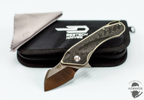 Складной нож Bestech Knives IMP BT1710A фото 15