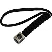  темляк Lanyard w/ Pewter Spyder Bead