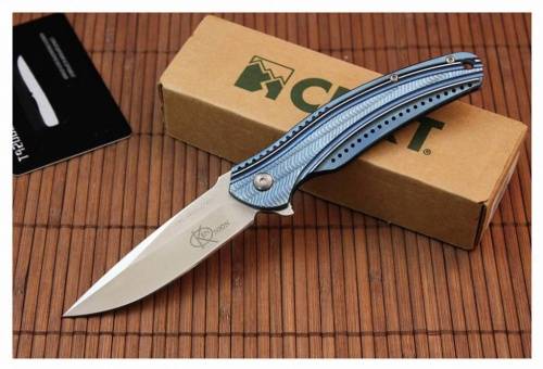 5891 CRKT Ripple Blue фото 6